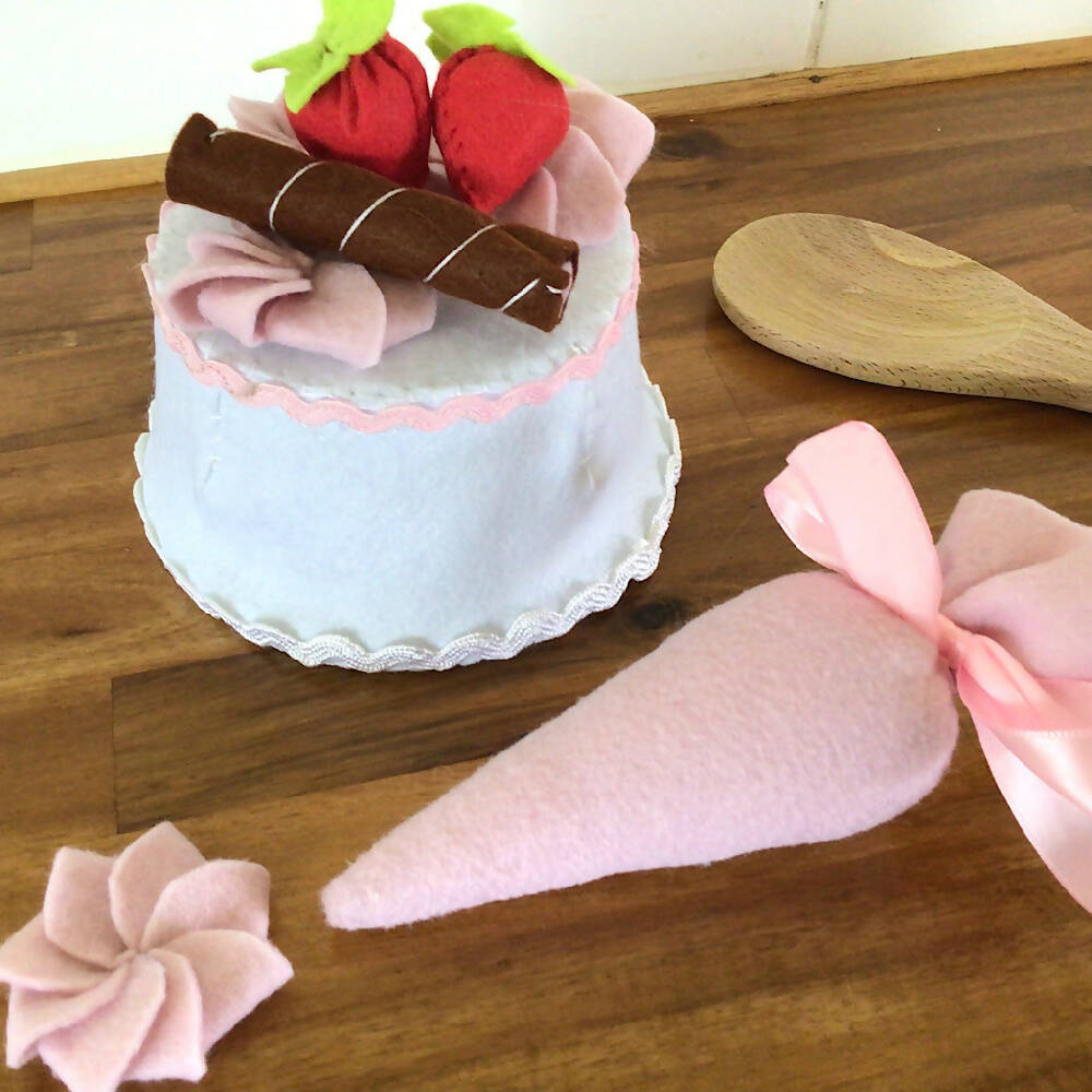 I’m a Cake Decorator set pink