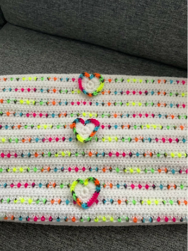 Baby Blanket, Bright