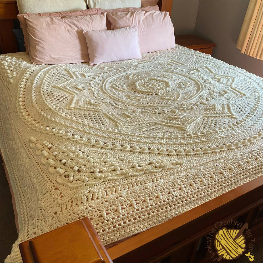 Handmade | Crochet | Heirloom | King Size | Made to Order