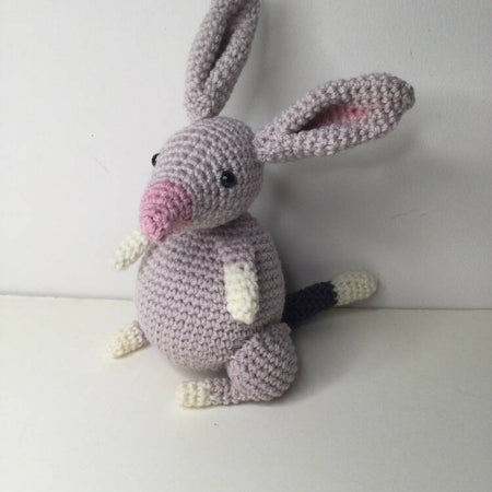 Small Bilby - crocheted toy