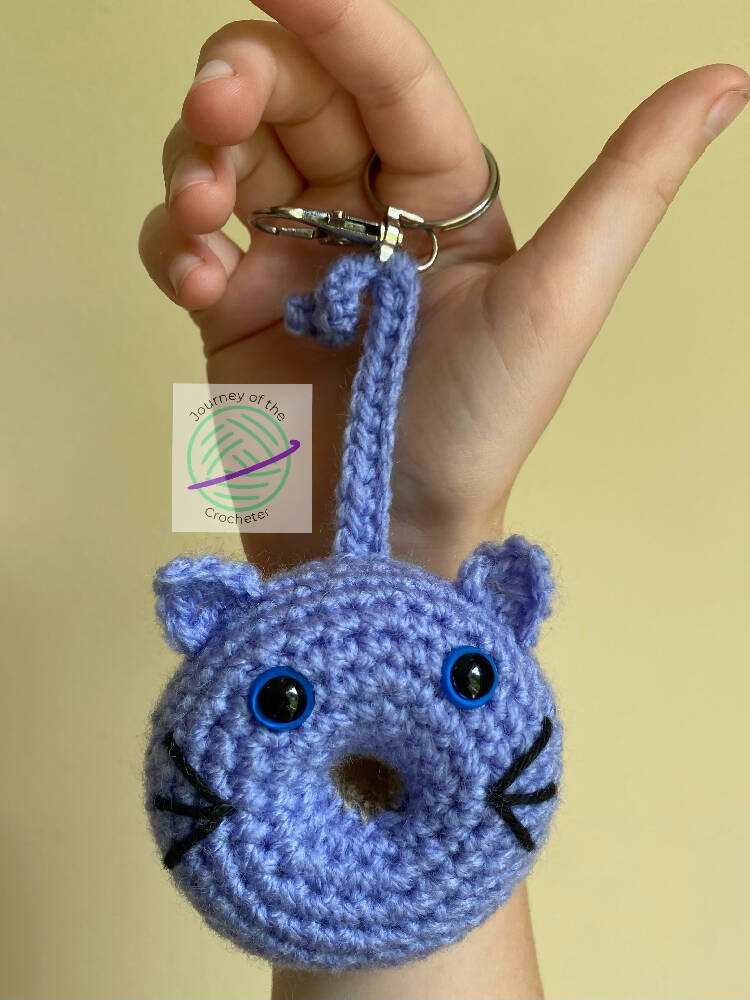 Dough-Kitty key ring