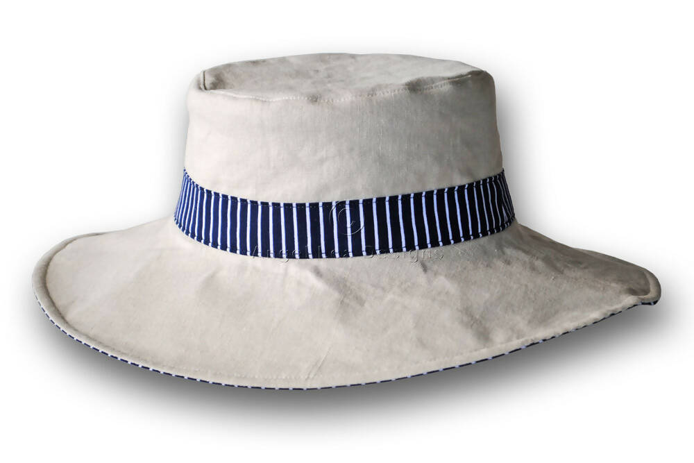 escape hat linen side