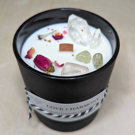 WHITE PEONY SOY CANDLE 300g