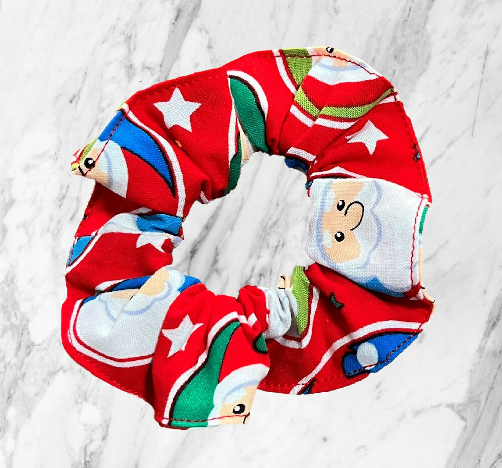 Christmas Scrunchies - buy 2 and get 1 free