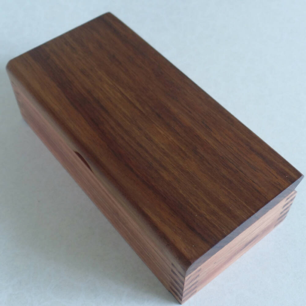 Longer Small Wooden Box- Tasmanian Blackwood