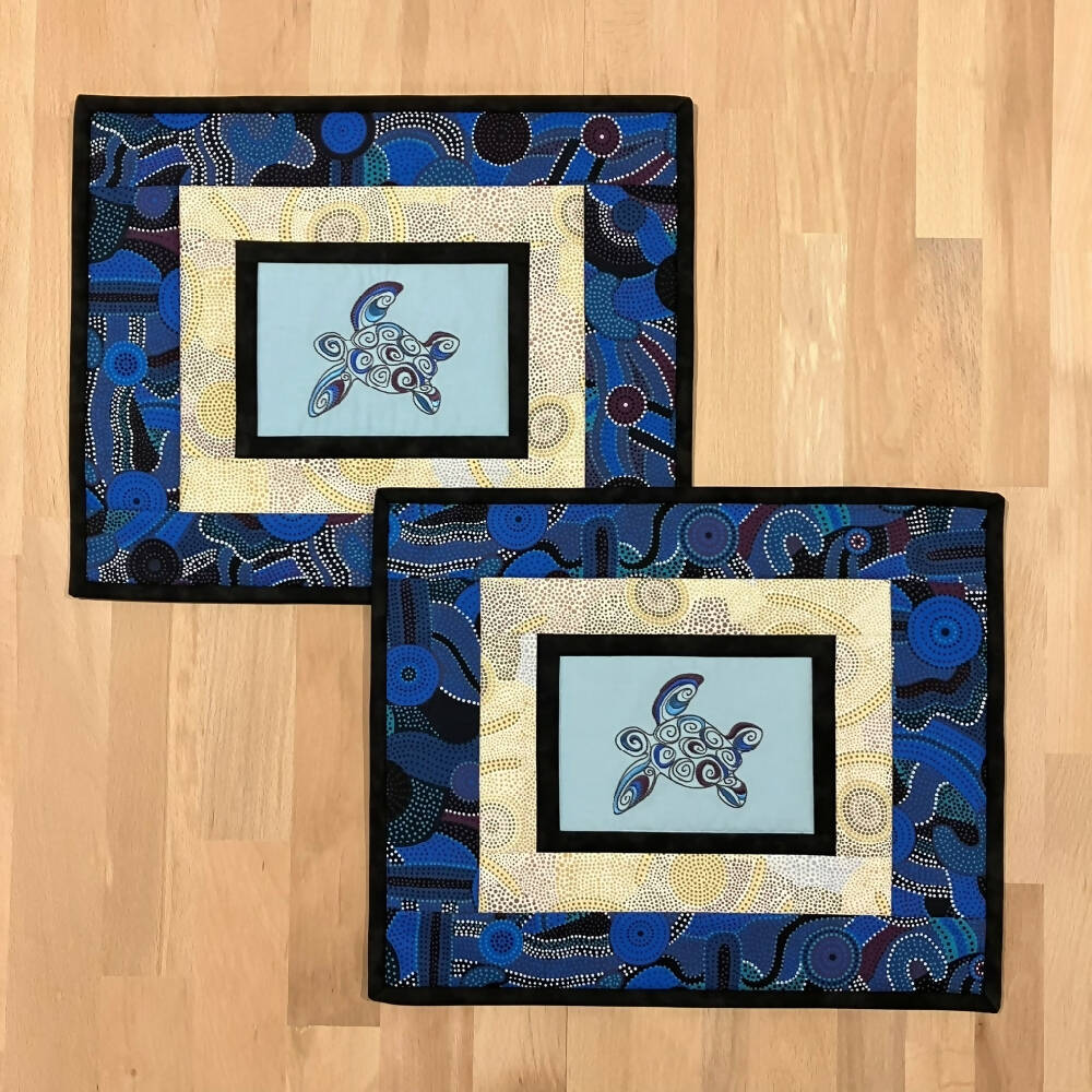 placemat-handmade-Australia-turtle_4