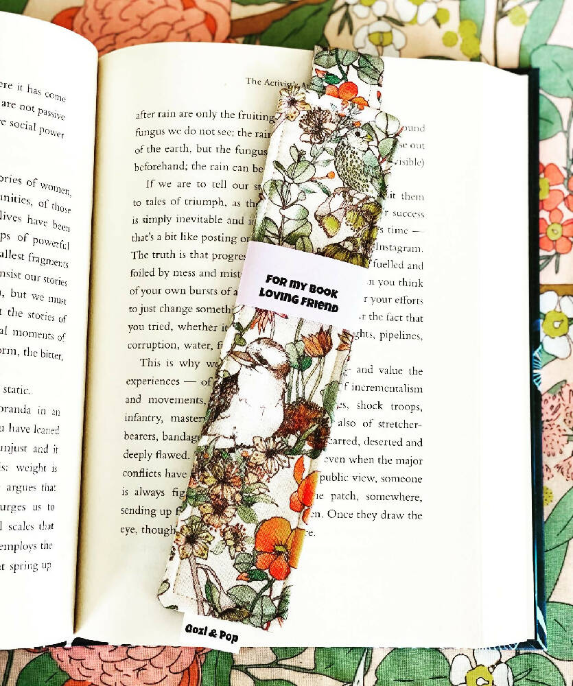Floral Bookmarks - Kookaburra