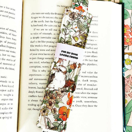 Floral Bookmarks - Kookaburra