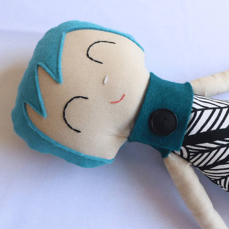 Thomas - Cute Handmade Boy Doll Keepsake - Perfect Gift for Babies and Little Boys
