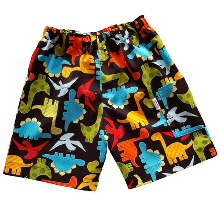 Boys Pull-On Shorts | Dinosaurs | Size 2