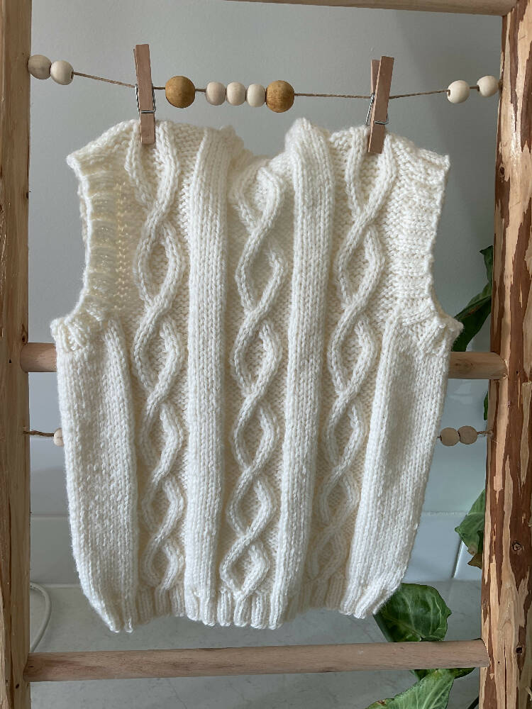 White Vest, 1-2 years