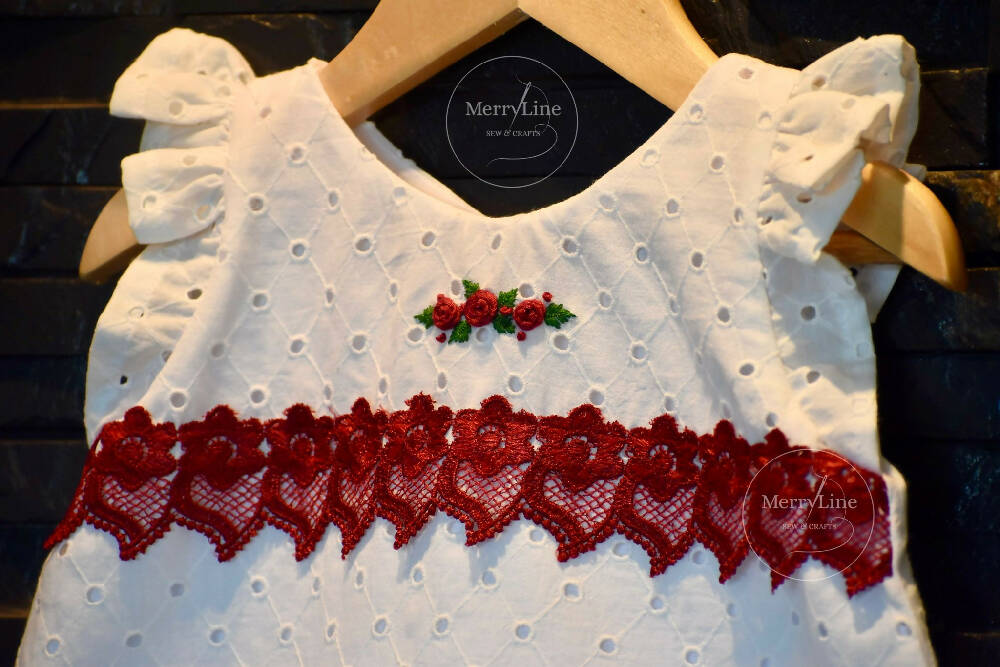 Merryline Christmas Themed Dress - SOLD