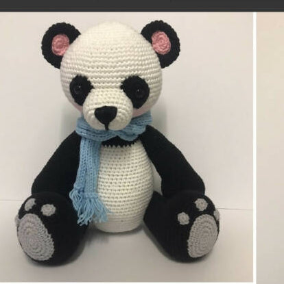 Crochet Panda or bear