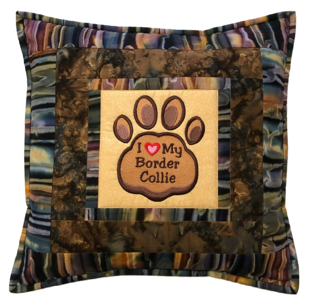 cushion-cover-handmade-Australia-border-collie