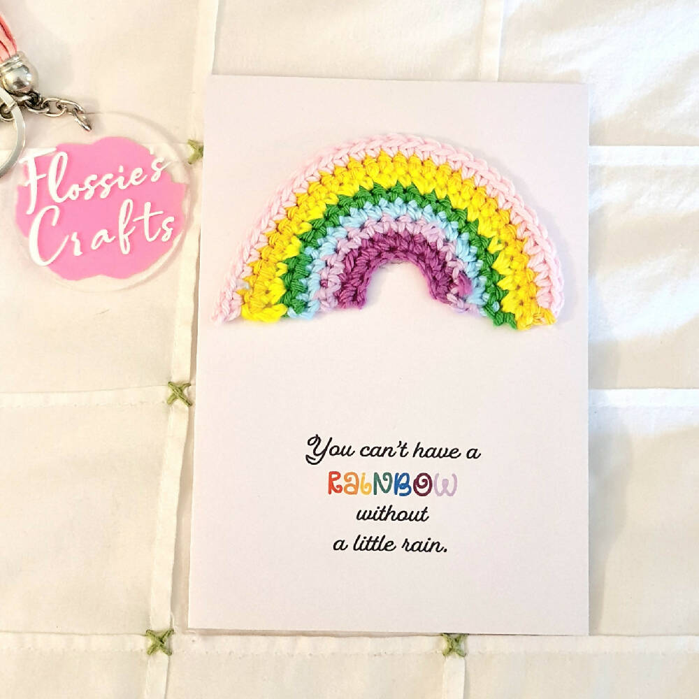 Crocheted Greeting Cards - FREE SHIPPING