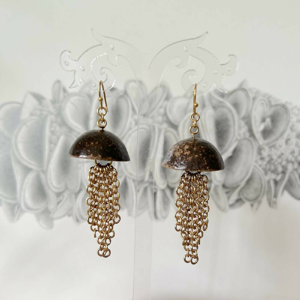 Jellyfish earrings 2