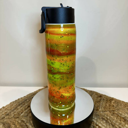 Resin Art insulated drink bottle - 650ml