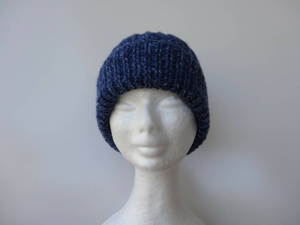 Blue Beanie