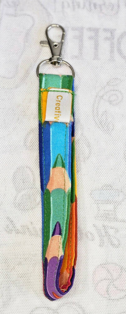 Wristlet Keyfob Pencil Design