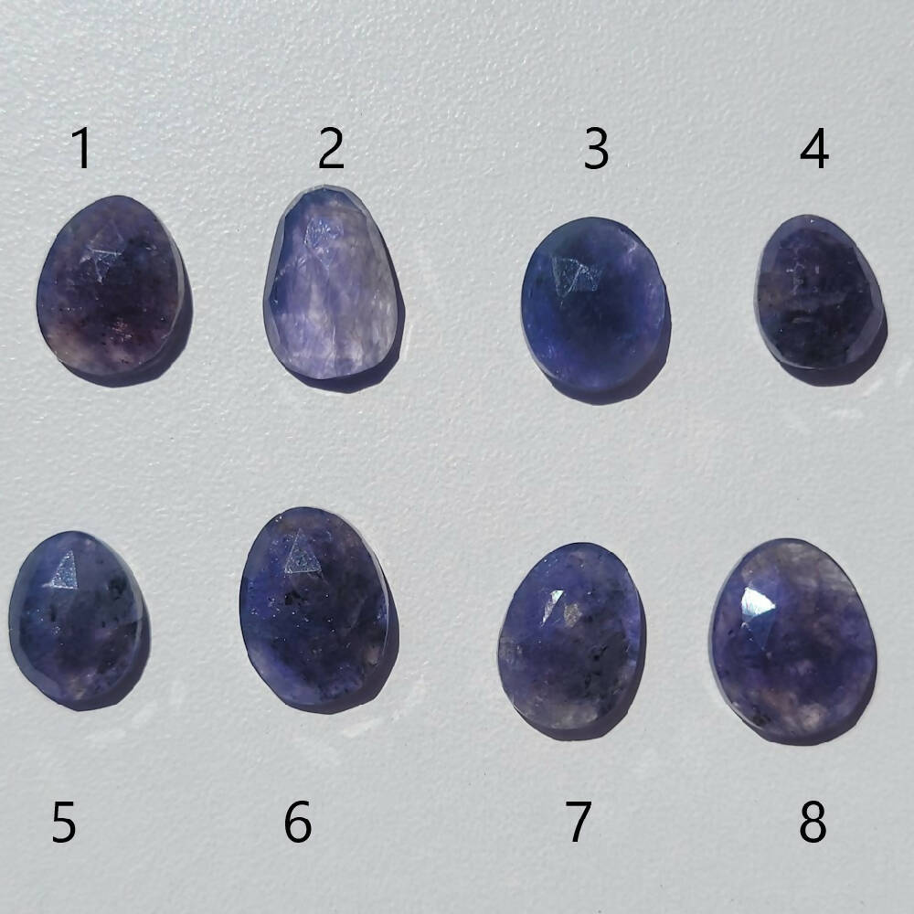 Iolite Choose-Your-Stone Ring (Made To Order)