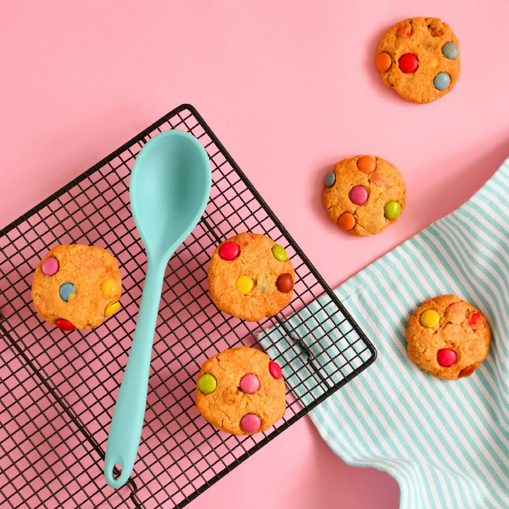 Cookie Mix in a Bottle Gift - SMARTIE. Fun, easy-to-bake cookies.