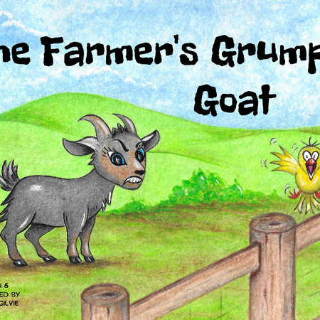 The Farmer's Grumpy Goat