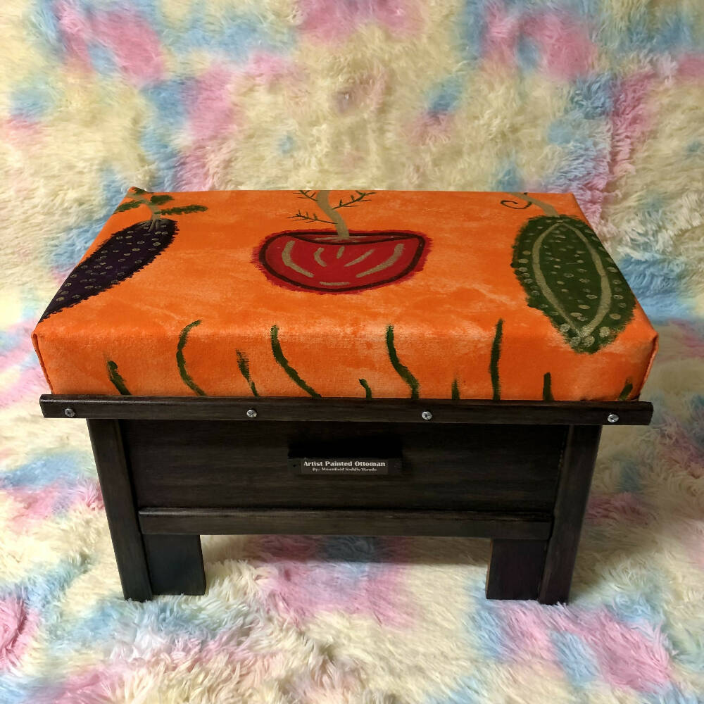 Ottoman storage box 14