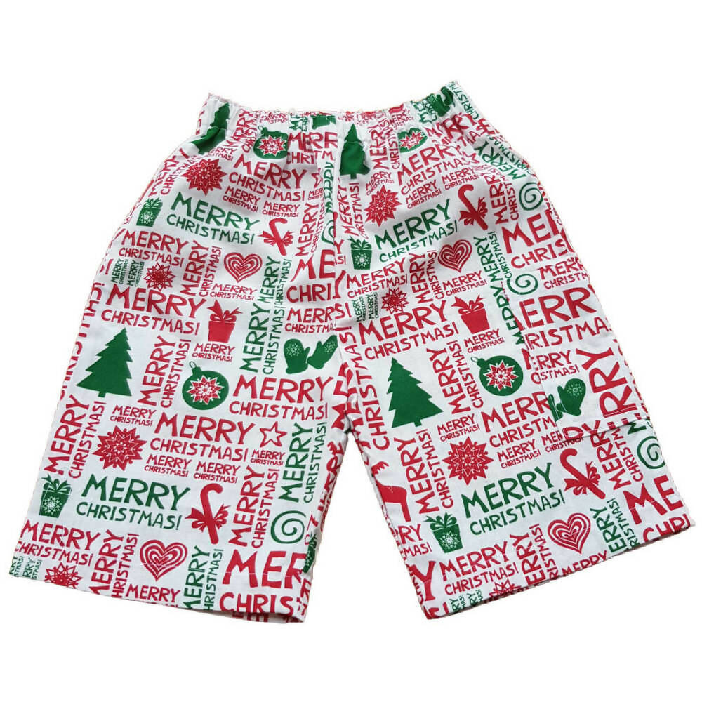Boys Christmas Shorts | Size 4 years