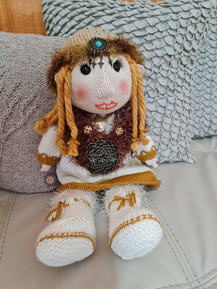 Astrid Viking Princess Art Doll