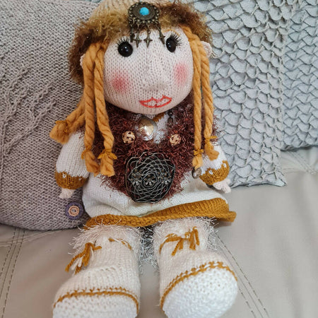 Astrid Viking Princess Art Doll
