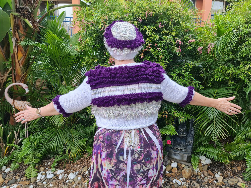 Matador - Handknitted Jacket and Hat Set