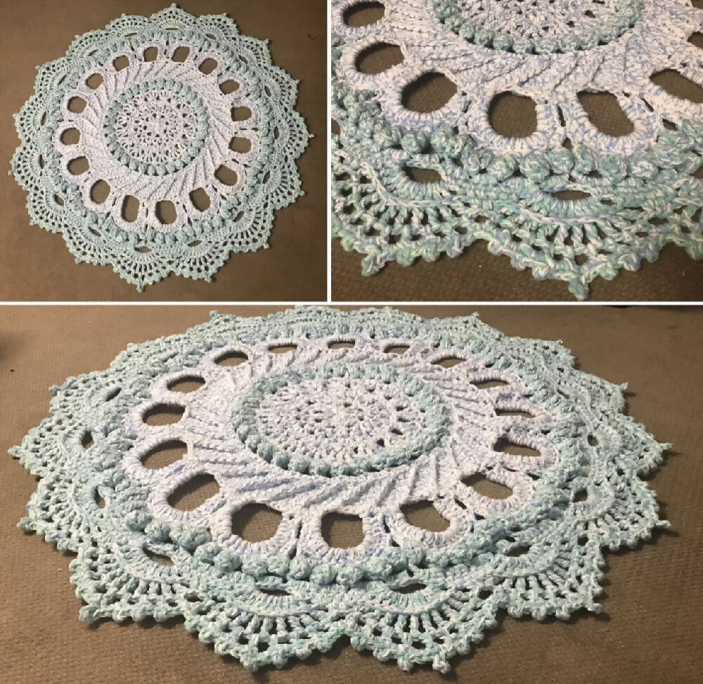 Crochet Floor Rug