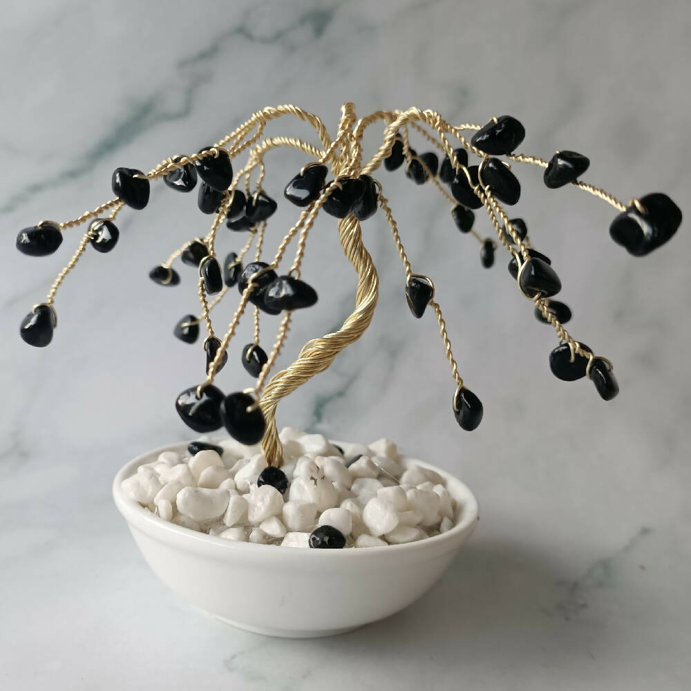 Willow Gem Tree - custom made - 63 gems per tree A to C