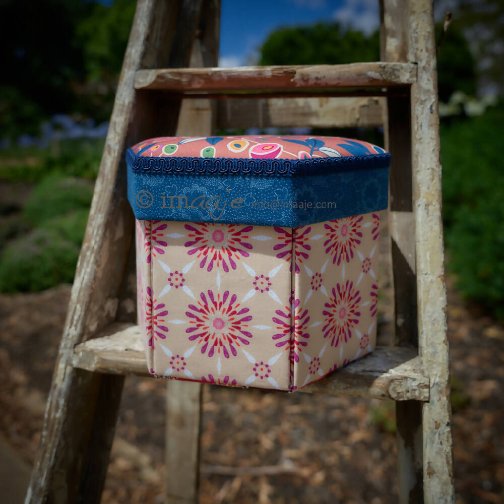 Hexagonal Sewing Box Kit | MyBox Amelia