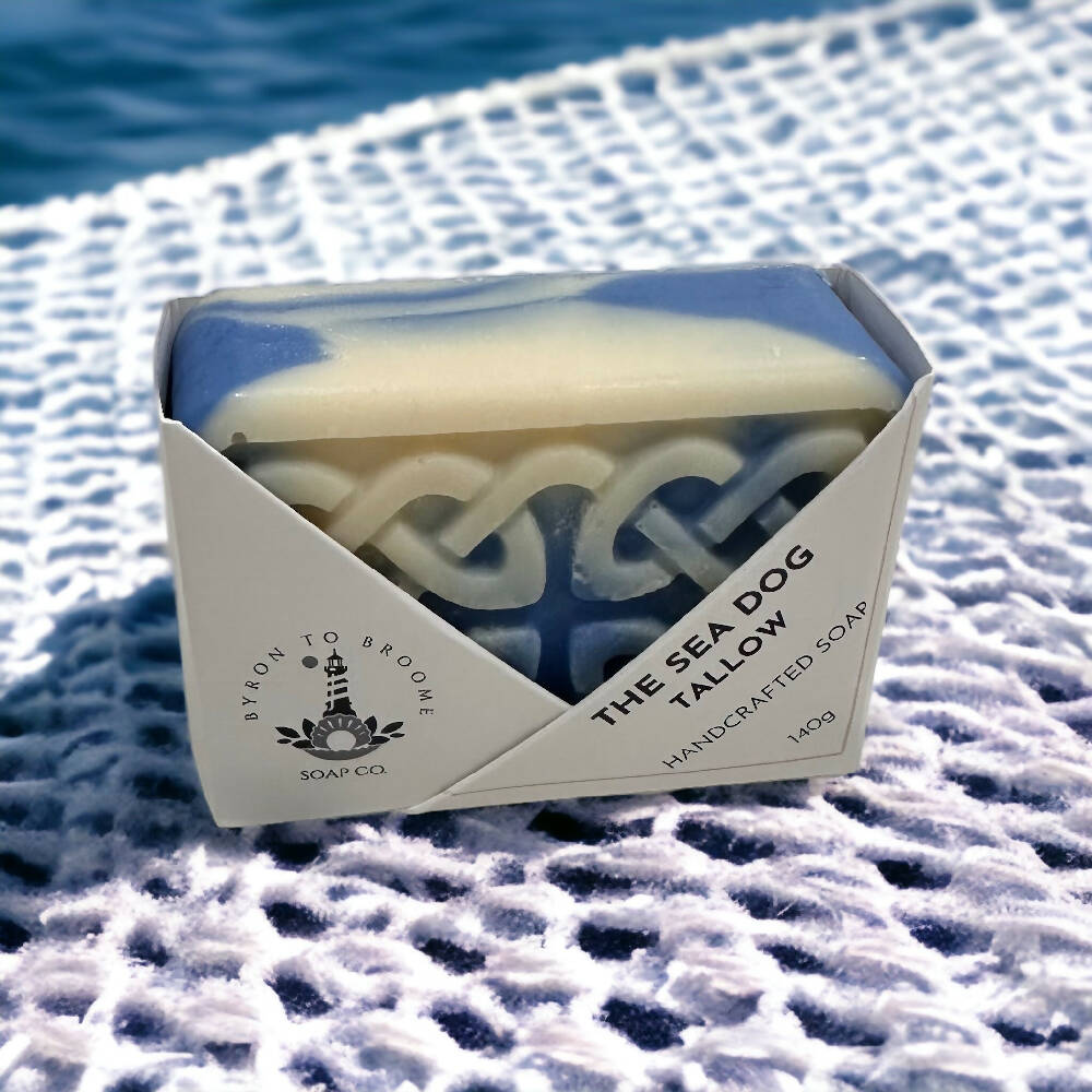 The Sea Dog - Tallow Handcrafted Soap