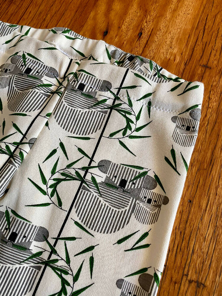 pants - koala / unisex child eco friendly organic cotton
