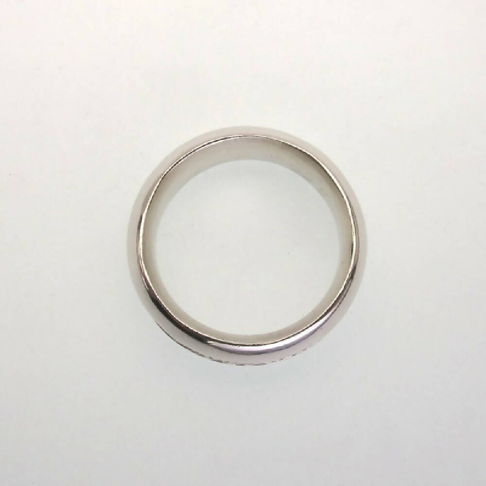 Sterling silver textured ring 4