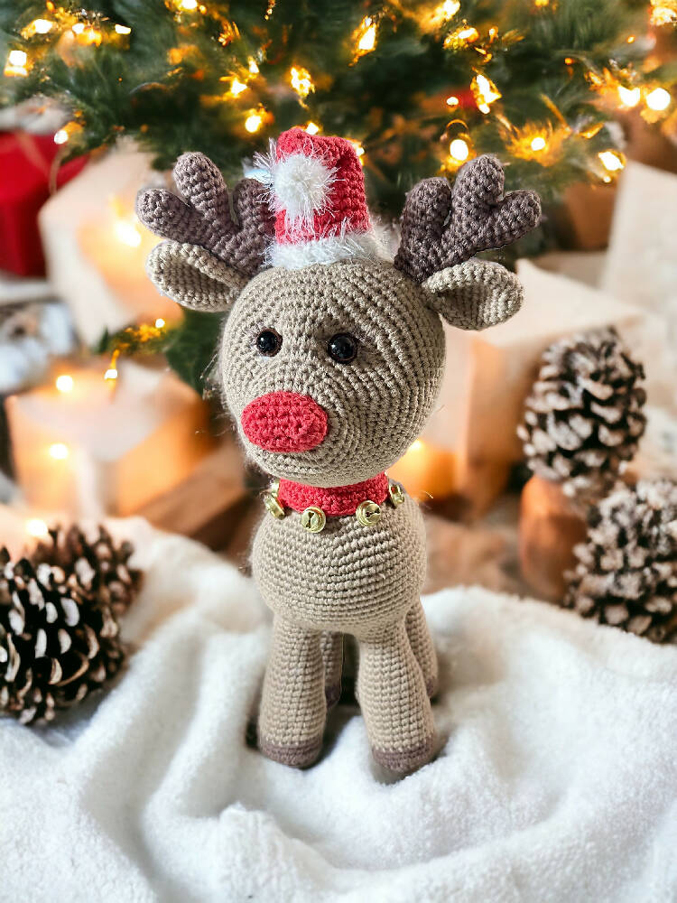 Crochet Christmas Reindeer / Deer