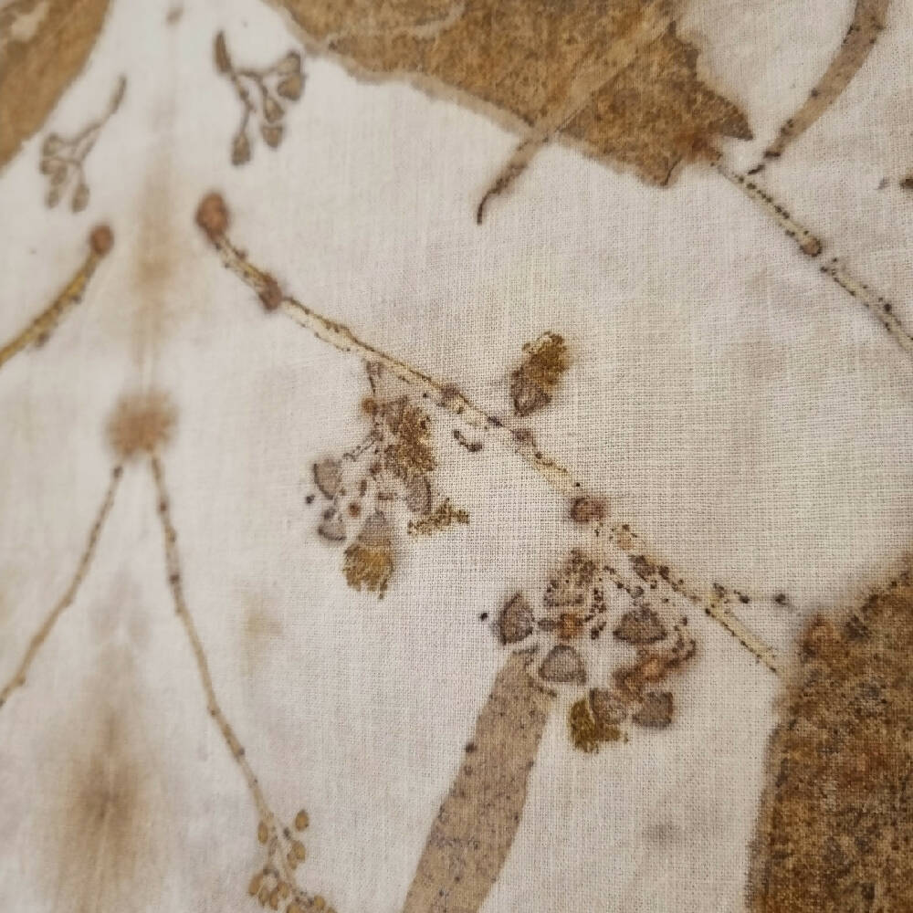 Textile Wall Hanging - Eucalyptus Botanical Print