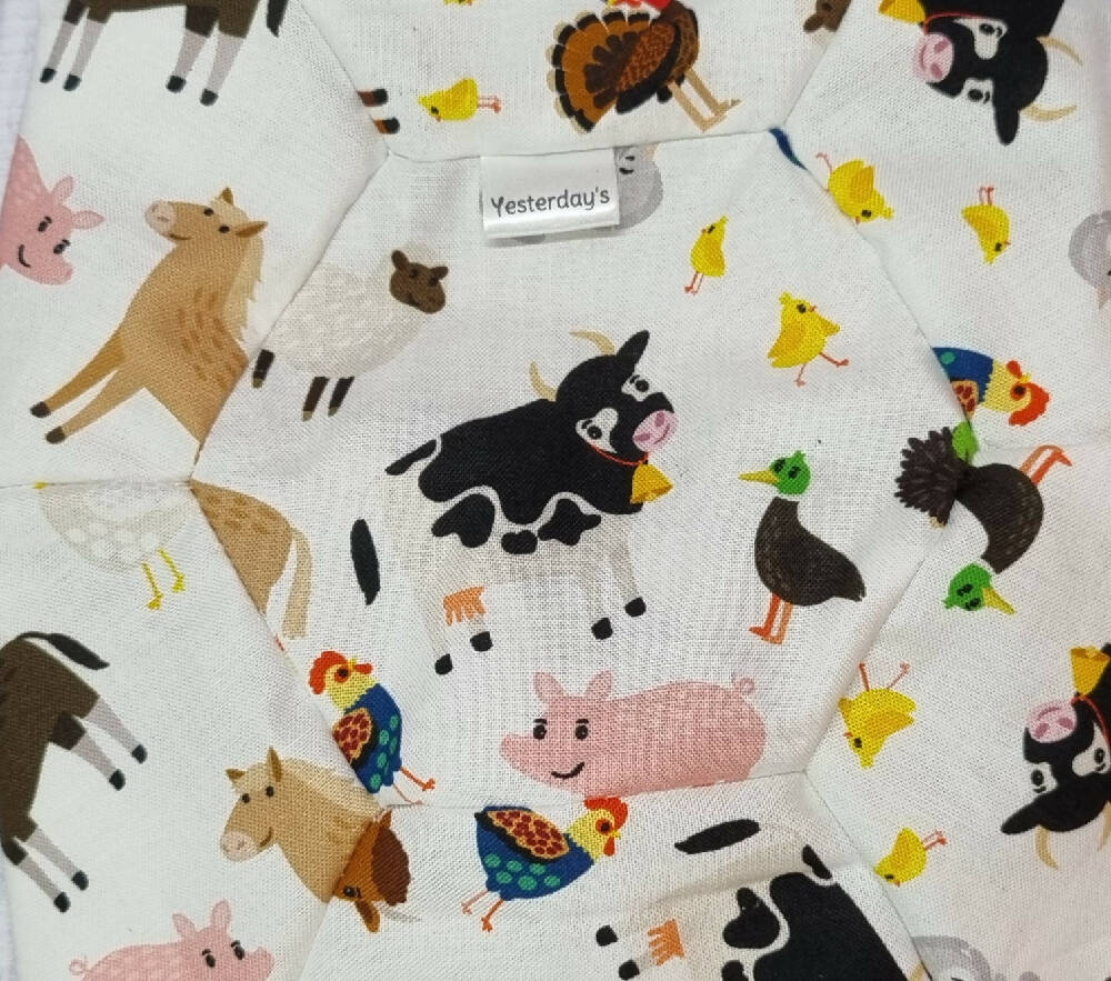 Balloon Ball: Farmyard fun: solid print style