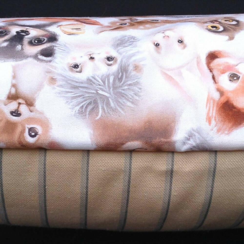 Animal print cushion cover-child's bedroom-baby nursery