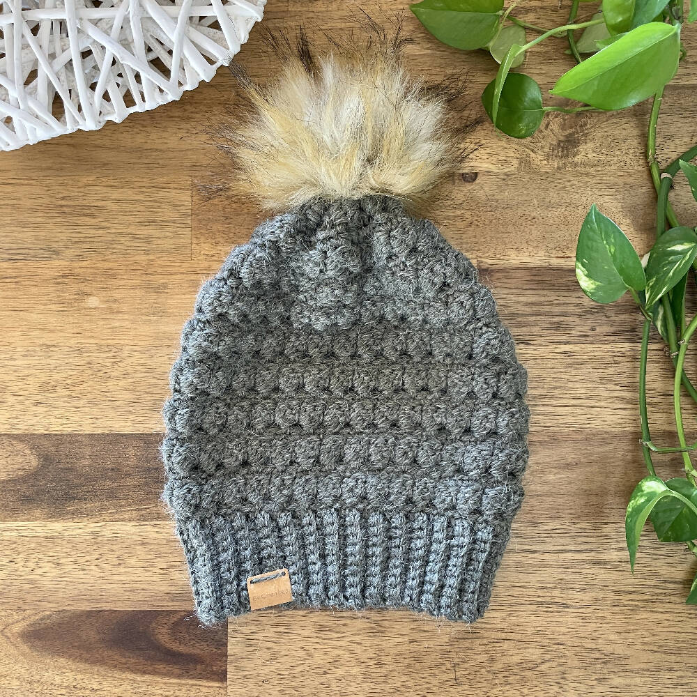 Adult Slouchy Beanie - Forest Green