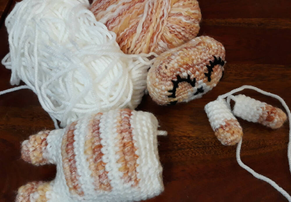 Kitty Kritter Soft Toy