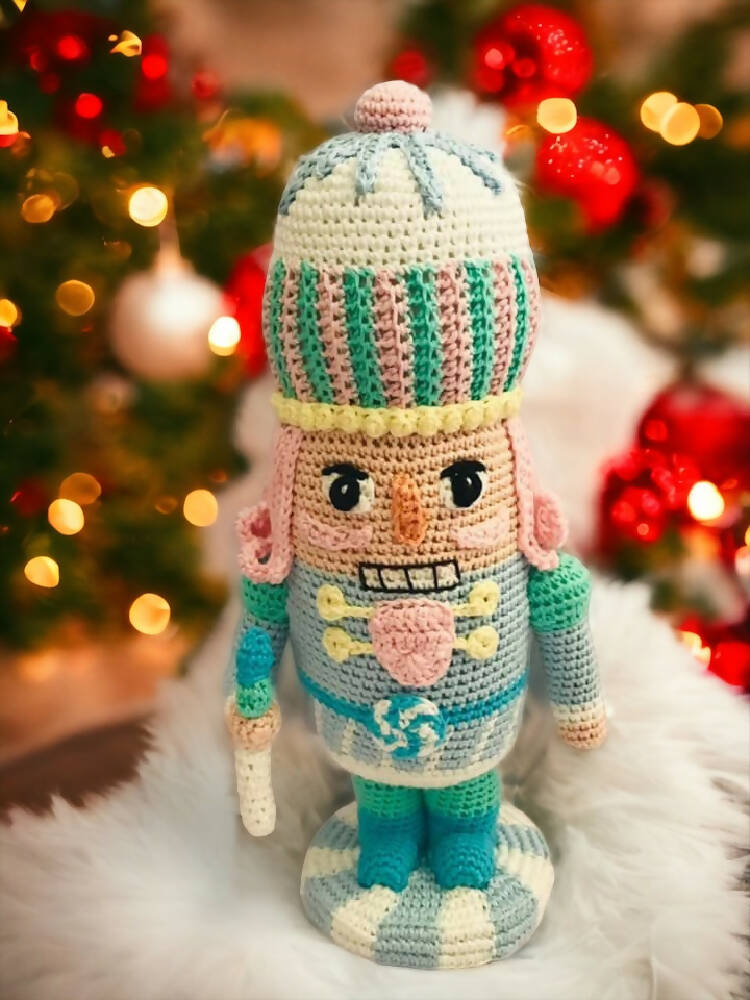 Crochet Christmas Nutcracker
