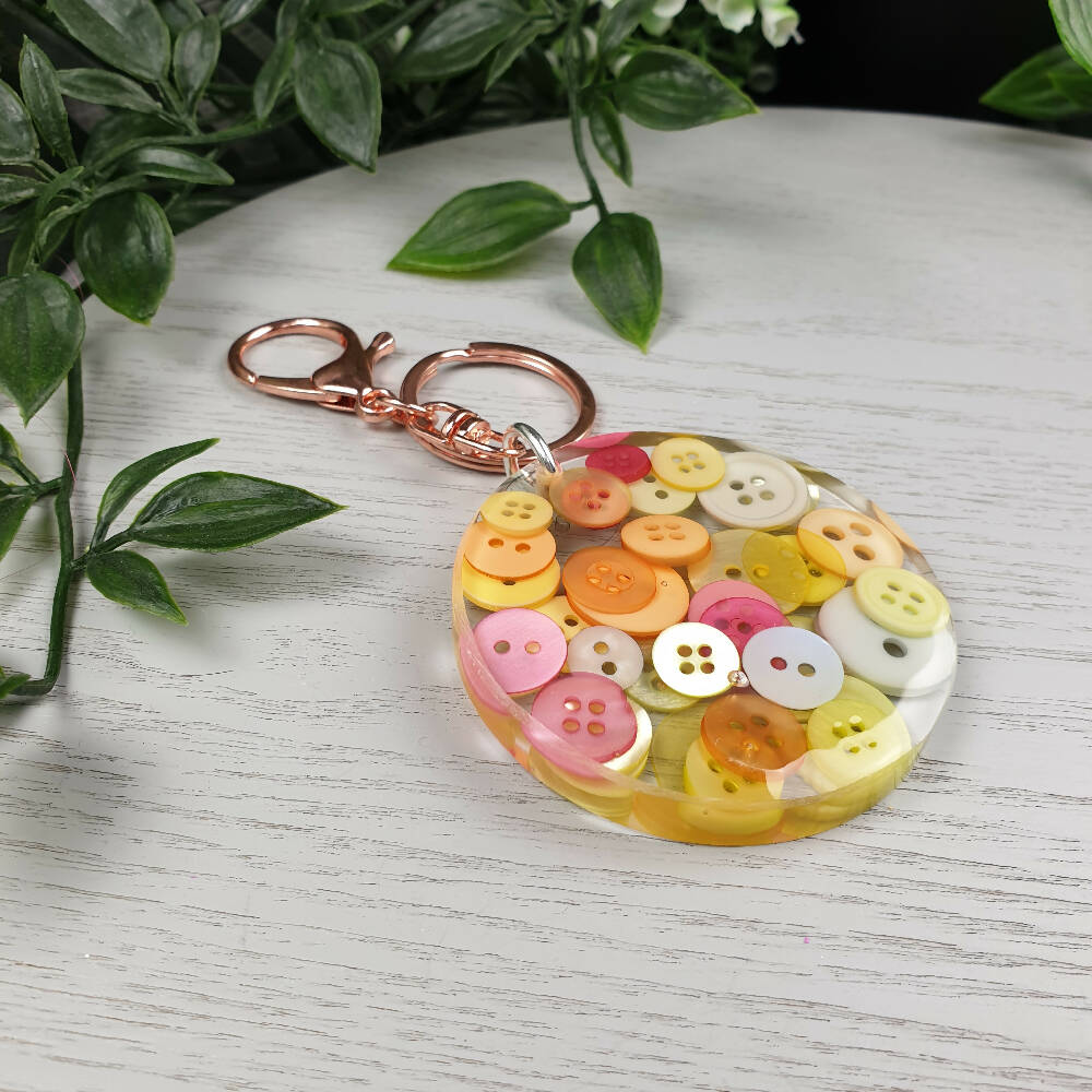 Keyring Citrus Flat Round A2B (3)