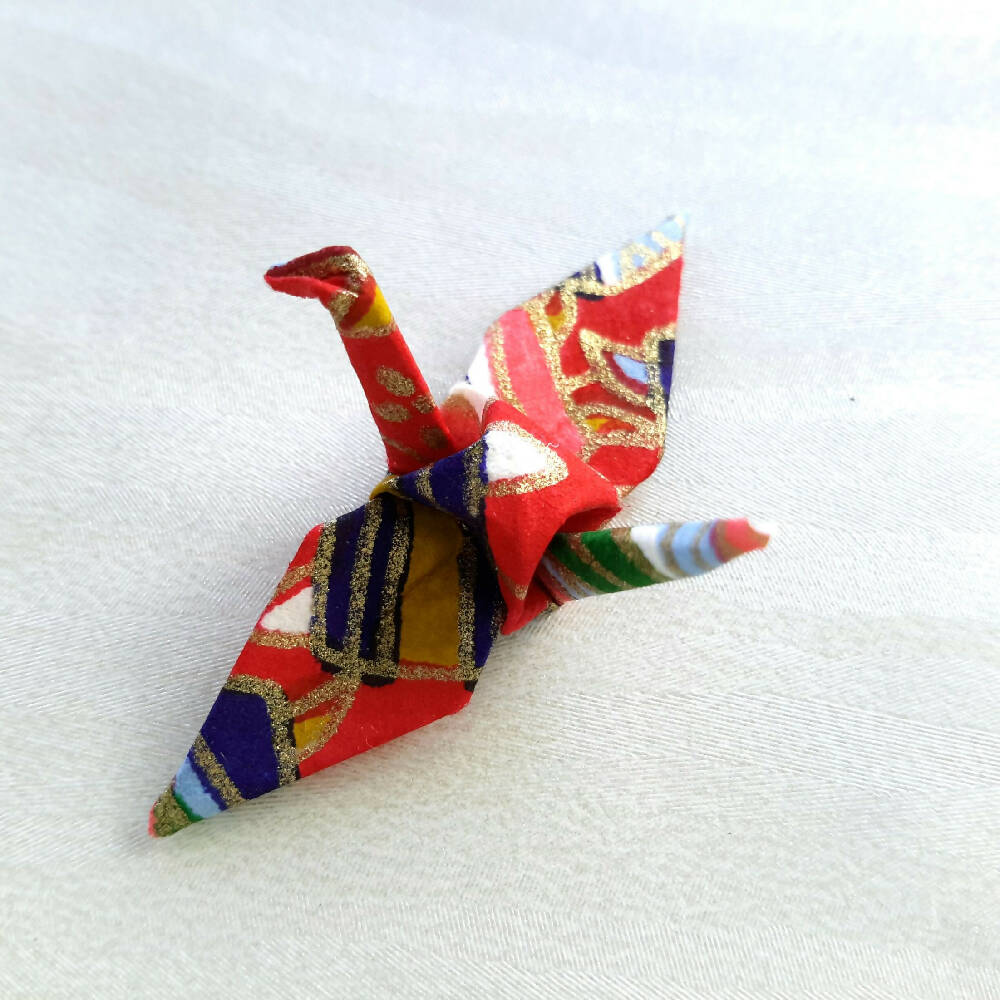 Treasure Chest crane 1- marion nelson art
