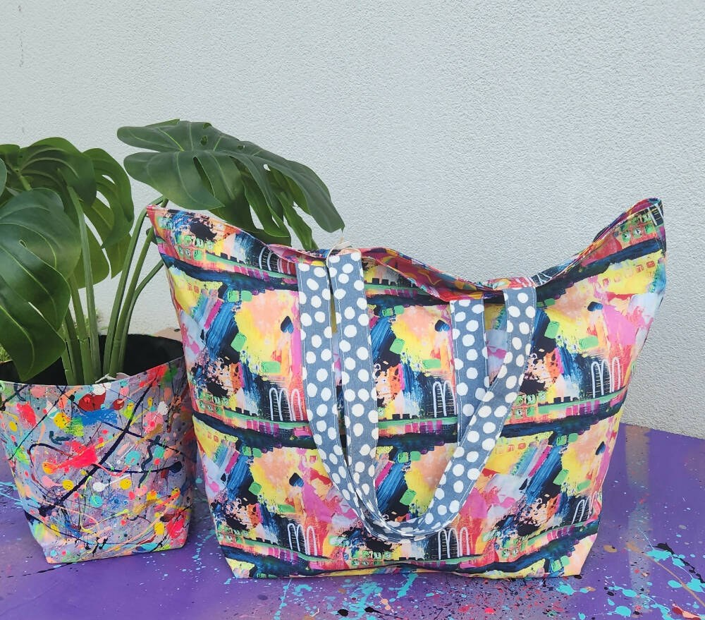 Fantasy Land Large Tote Bag