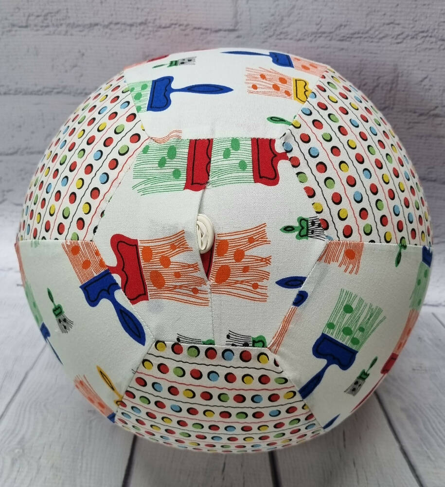 Balloon Ball: Paint a Spot over there: two tone style