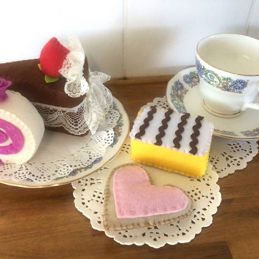 Felt food Bakery set #5