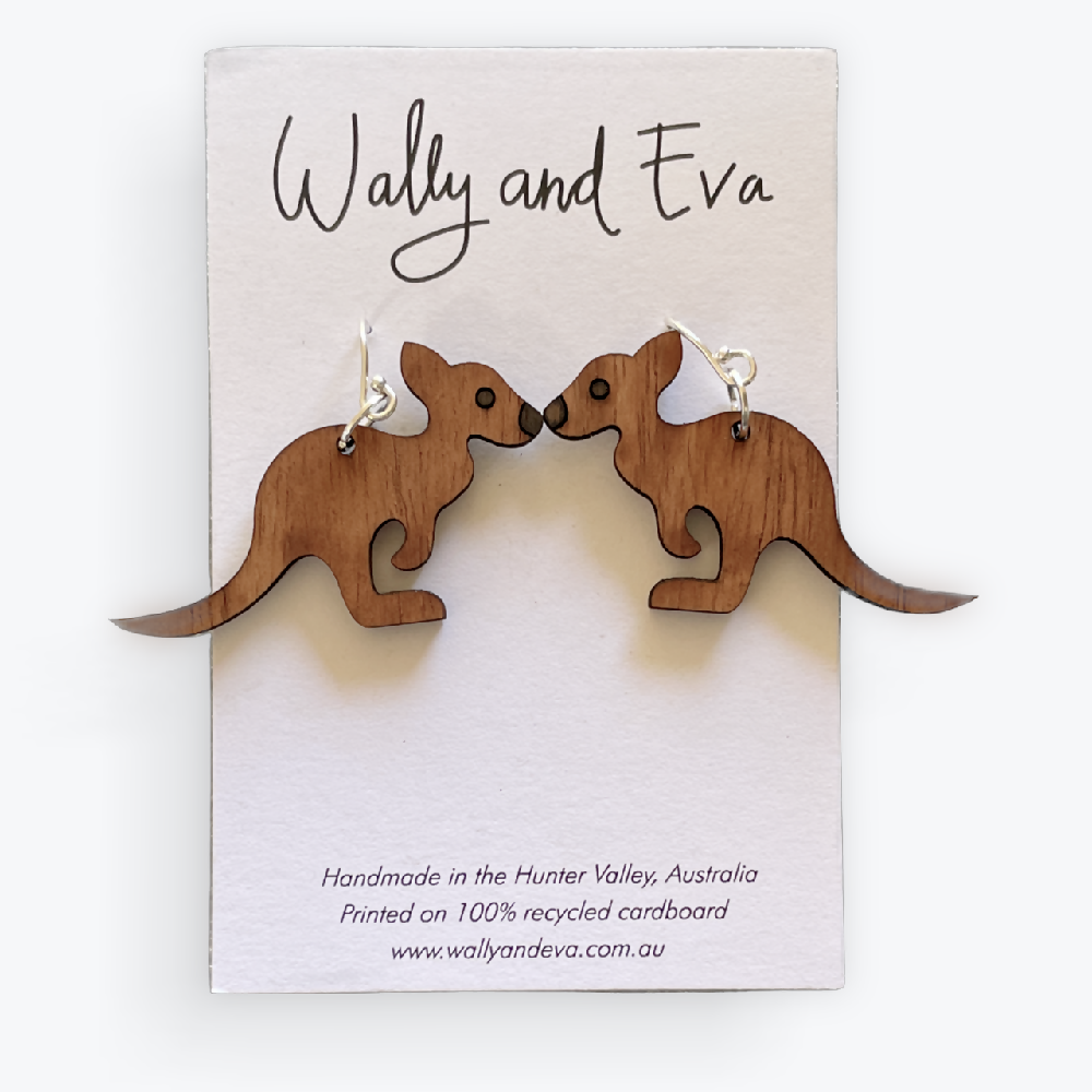 Australian_Handmade_Earrings_Kangaroo